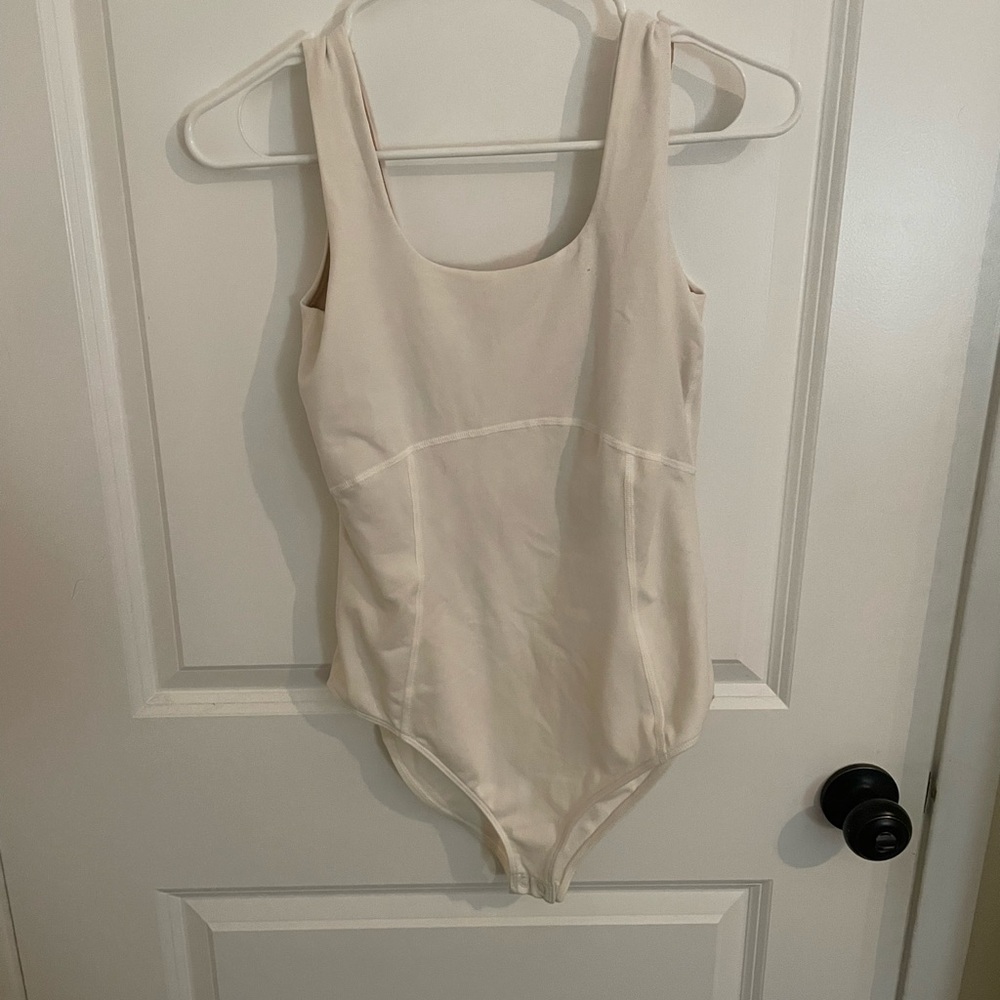 Old Navy Cream Bodysuit